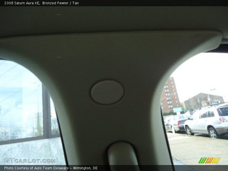 Bronzed Pewter / Tan 2008 Saturn Aura XE