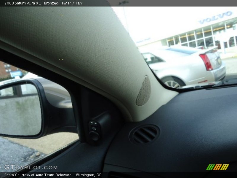 Bronzed Pewter / Tan 2008 Saturn Aura XE