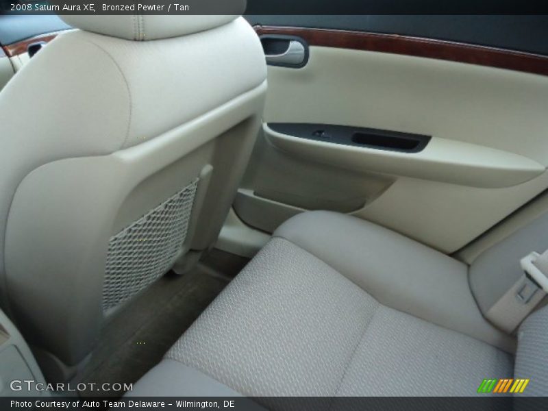 Bronzed Pewter / Tan 2008 Saturn Aura XE
