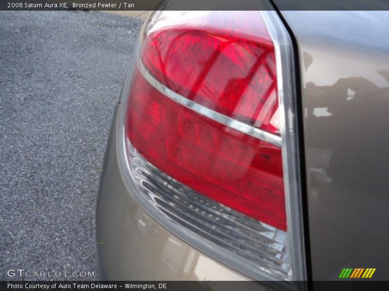 Bronzed Pewter / Tan 2008 Saturn Aura XE