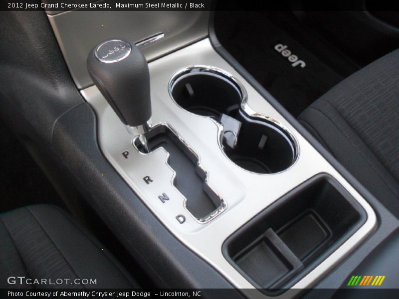  2012 Grand Cherokee Laredo 5 Speed Automatic Shifter