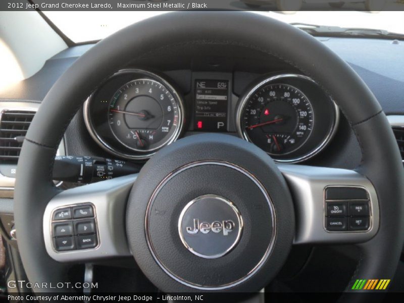  2012 Grand Cherokee Laredo Steering Wheel