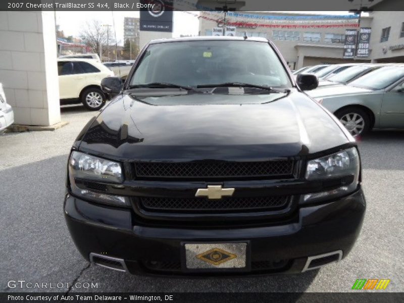 Black / Ebony 2007 Chevrolet TrailBlazer SS 4x4