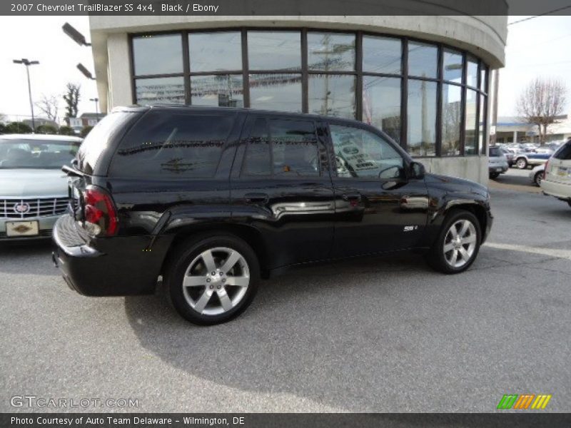 Black / Ebony 2007 Chevrolet TrailBlazer SS 4x4