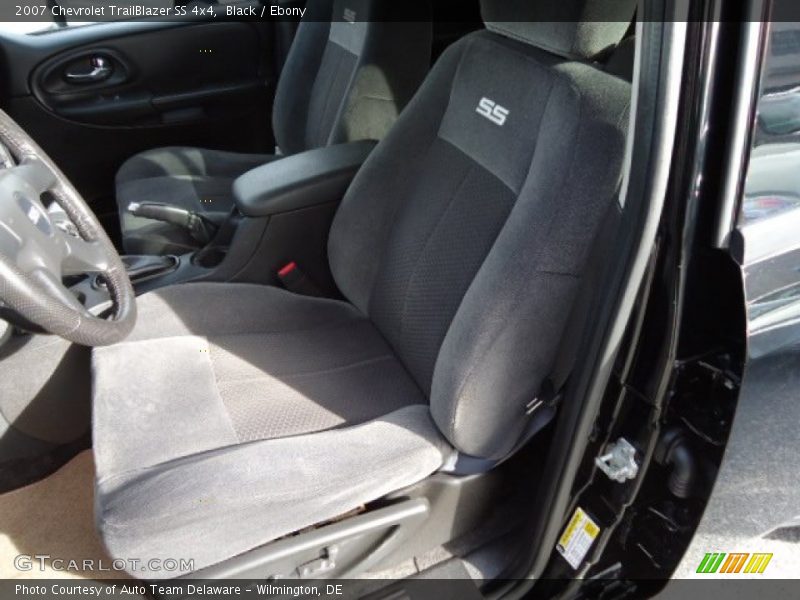 Black / Ebony 2007 Chevrolet TrailBlazer SS 4x4