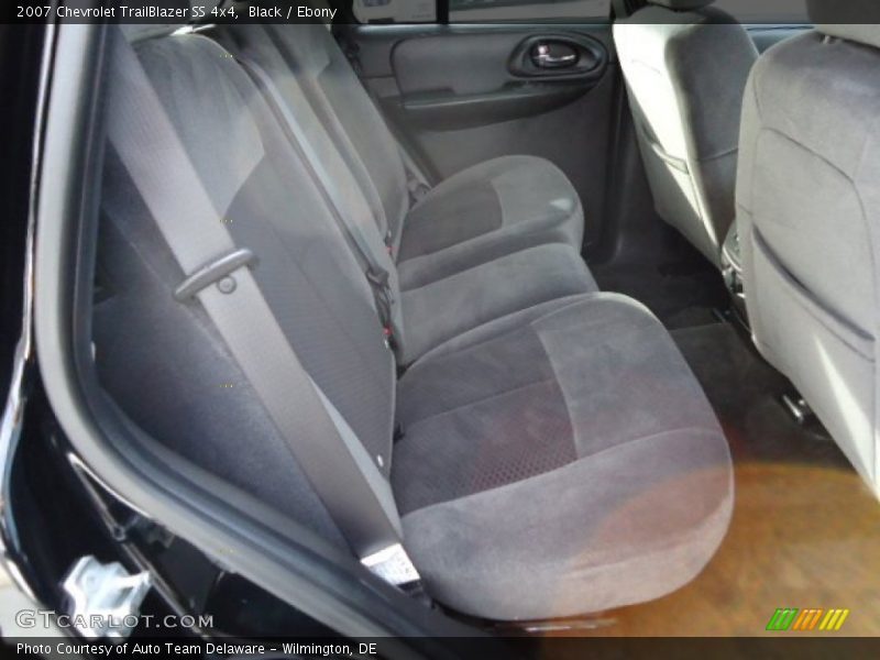 Black / Ebony 2007 Chevrolet TrailBlazer SS 4x4