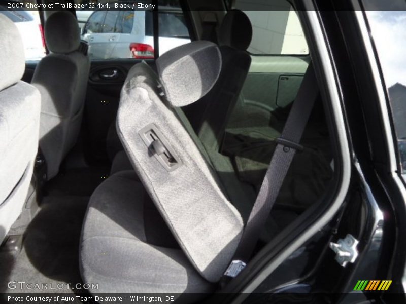 Black / Ebony 2007 Chevrolet TrailBlazer SS 4x4