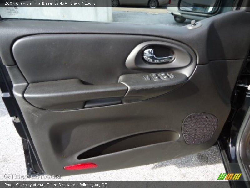 Black / Ebony 2007 Chevrolet TrailBlazer SS 4x4