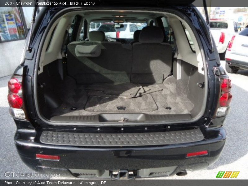 Black / Ebony 2007 Chevrolet TrailBlazer SS 4x4