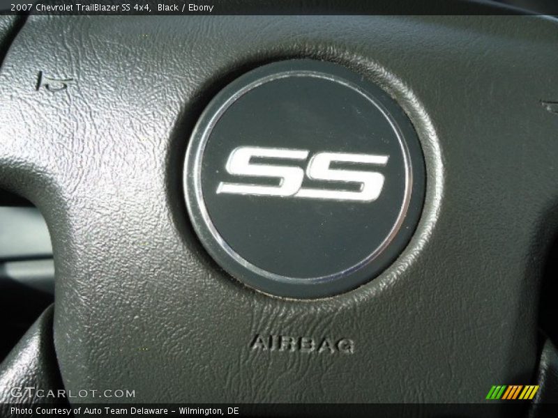 Black / Ebony 2007 Chevrolet TrailBlazer SS 4x4