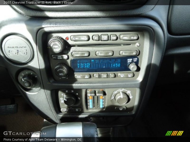 Controls of 2007 TrailBlazer SS 4x4