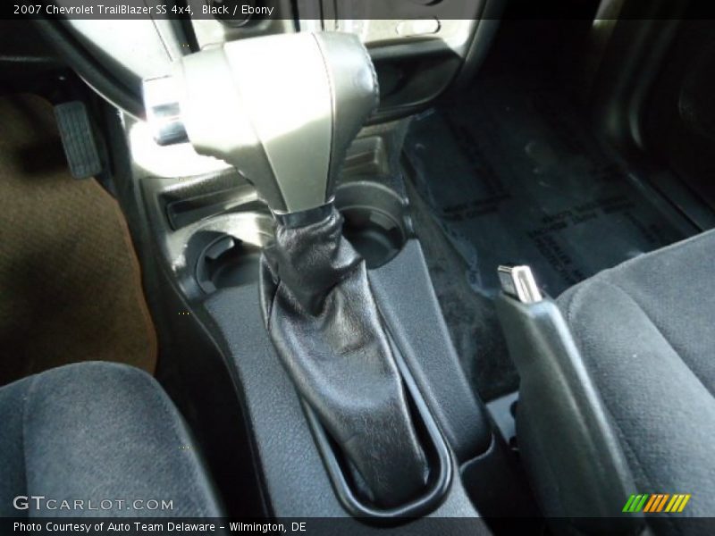 2007 TrailBlazer SS 4x4 4 Speed Automatic Shifter