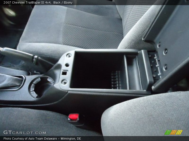 Black / Ebony 2007 Chevrolet TrailBlazer SS 4x4