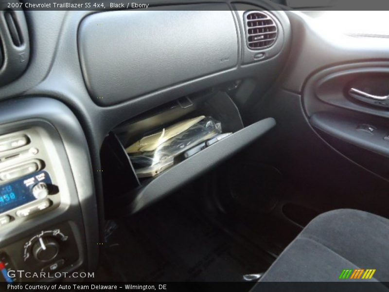 Black / Ebony 2007 Chevrolet TrailBlazer SS 4x4