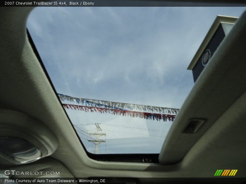Black / Ebony 2007 Chevrolet TrailBlazer SS 4x4