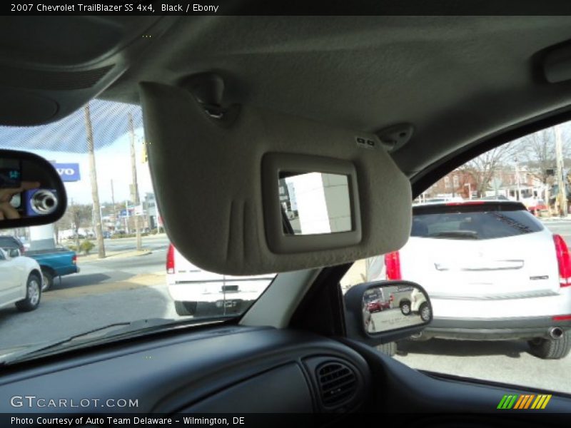 Black / Ebony 2007 Chevrolet TrailBlazer SS 4x4