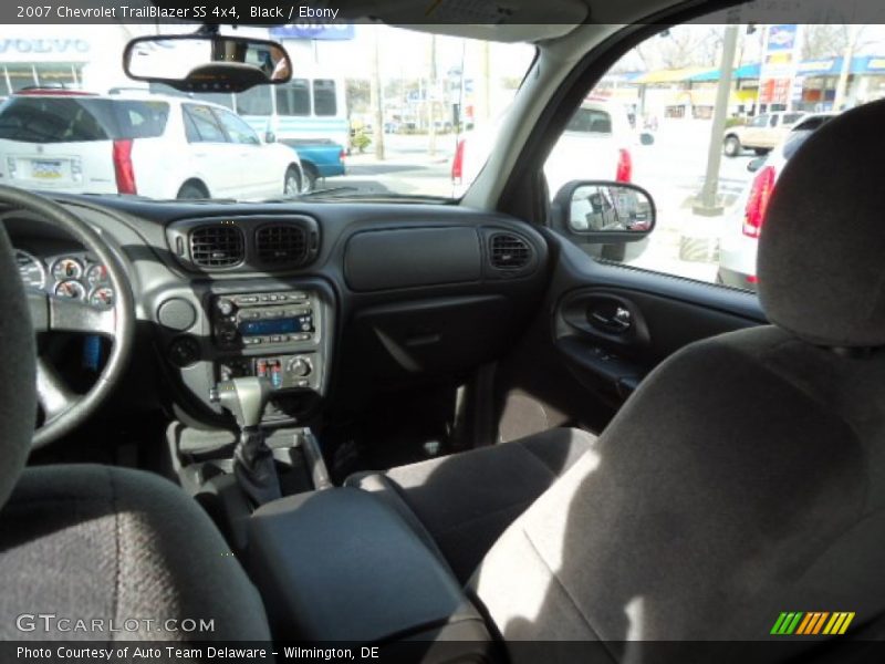Black / Ebony 2007 Chevrolet TrailBlazer SS 4x4