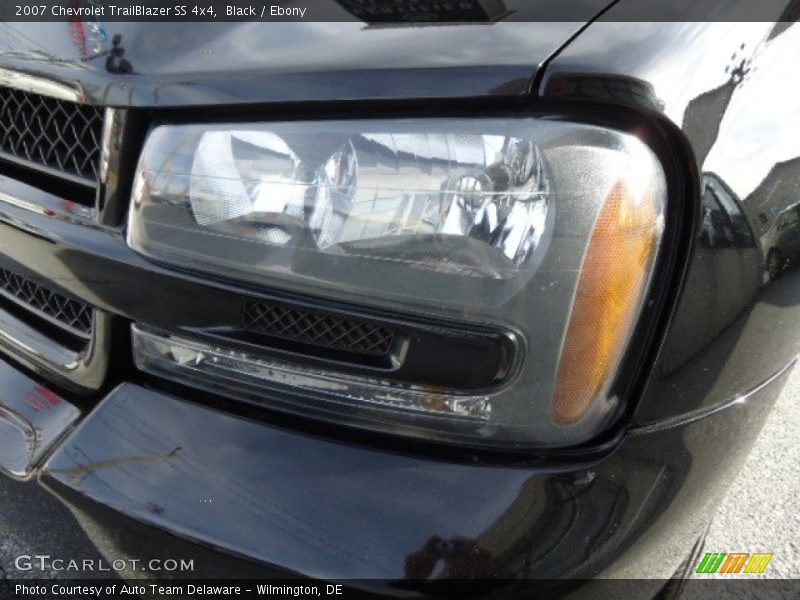 Black / Ebony 2007 Chevrolet TrailBlazer SS 4x4