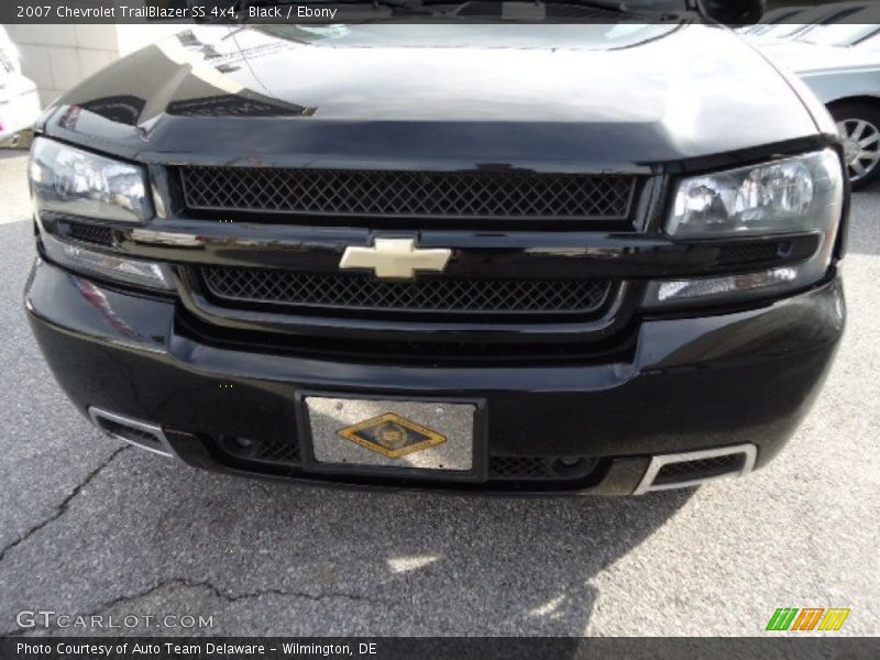 Black / Ebony 2007 Chevrolet TrailBlazer SS 4x4