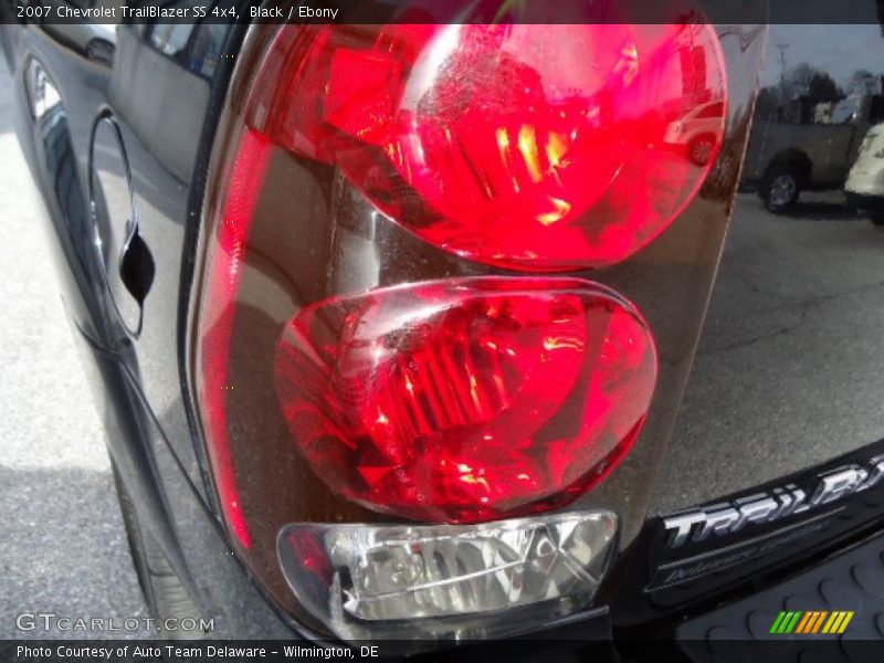 Black / Ebony 2007 Chevrolet TrailBlazer SS 4x4