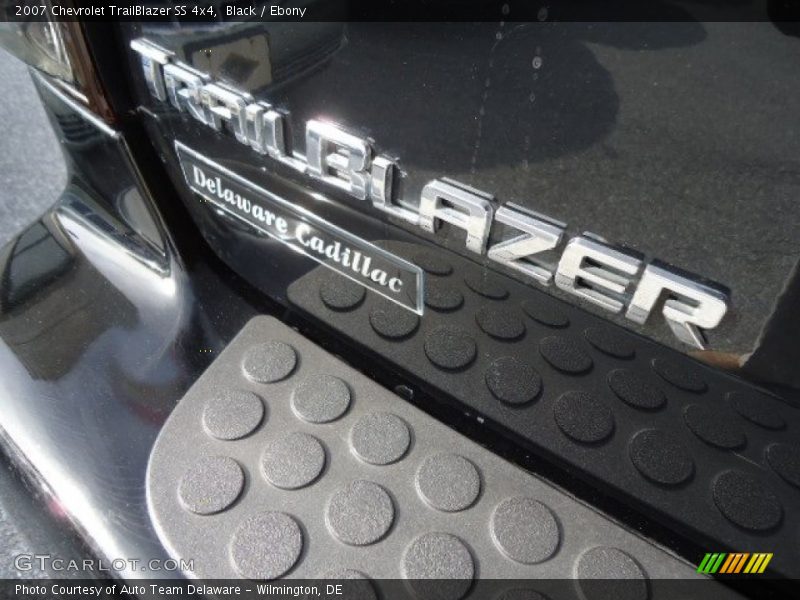 Black / Ebony 2007 Chevrolet TrailBlazer SS 4x4