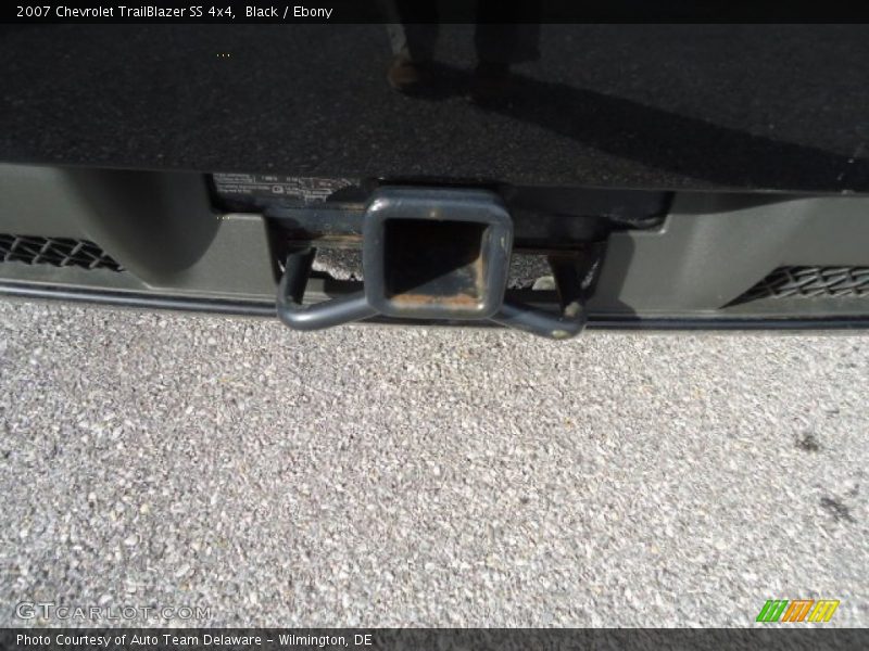 Black / Ebony 2007 Chevrolet TrailBlazer SS 4x4