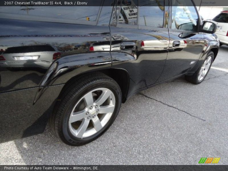 Black / Ebony 2007 Chevrolet TrailBlazer SS 4x4