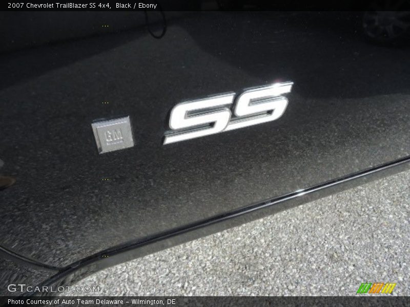  2007 TrailBlazer SS 4x4 Logo