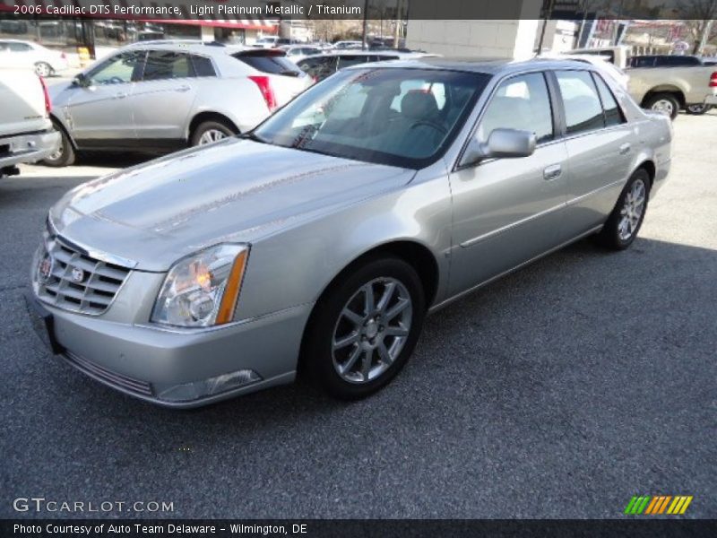 Light Platinum Metallic / Titanium 2006 Cadillac DTS Performance