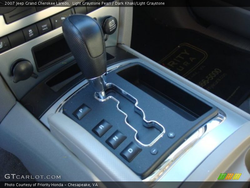  2007 Grand Cherokee Laredo 5 Speed Automatic Shifter