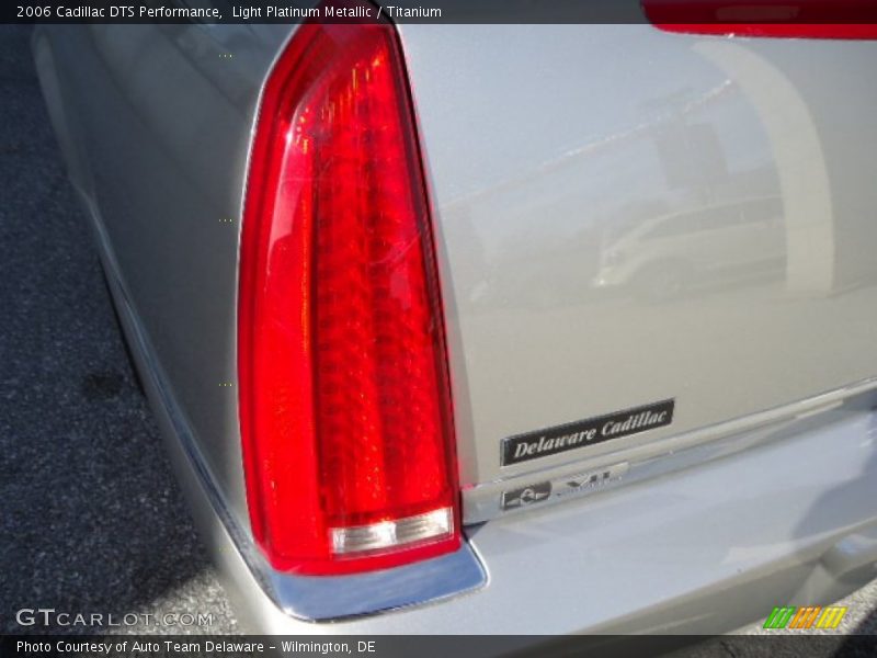 Light Platinum Metallic / Titanium 2006 Cadillac DTS Performance