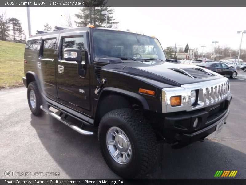 Black / Ebony Black 2005 Hummer H2 SUV