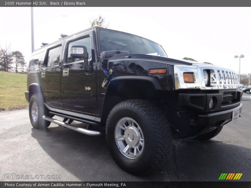 Black / Ebony Black 2005 Hummer H2 SUV