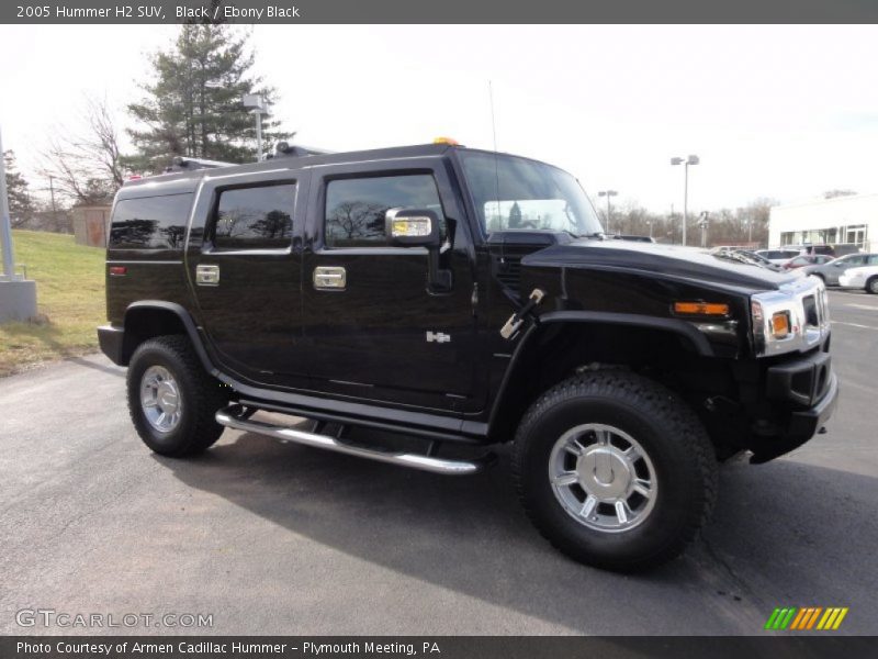 Black / Ebony Black 2005 Hummer H2 SUV