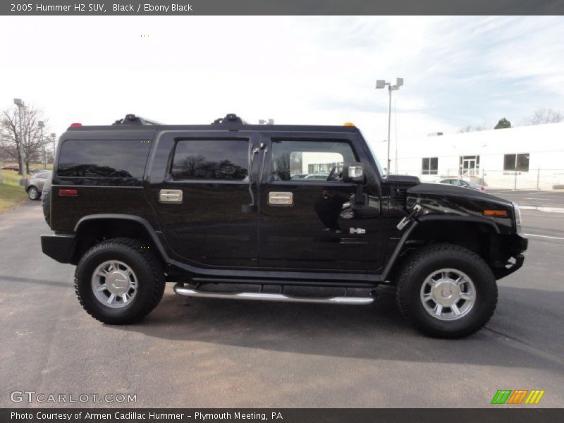 Black / Ebony Black 2005 Hummer H2 SUV