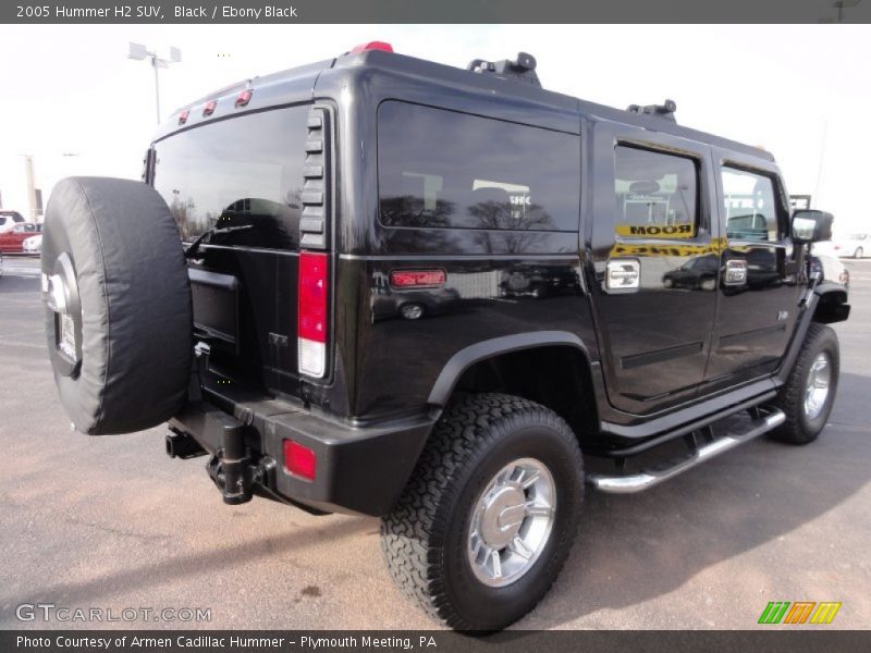 Black / Ebony Black 2005 Hummer H2 SUV