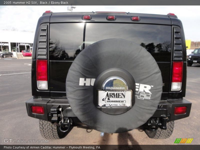 Black / Ebony Black 2005 Hummer H2 SUV