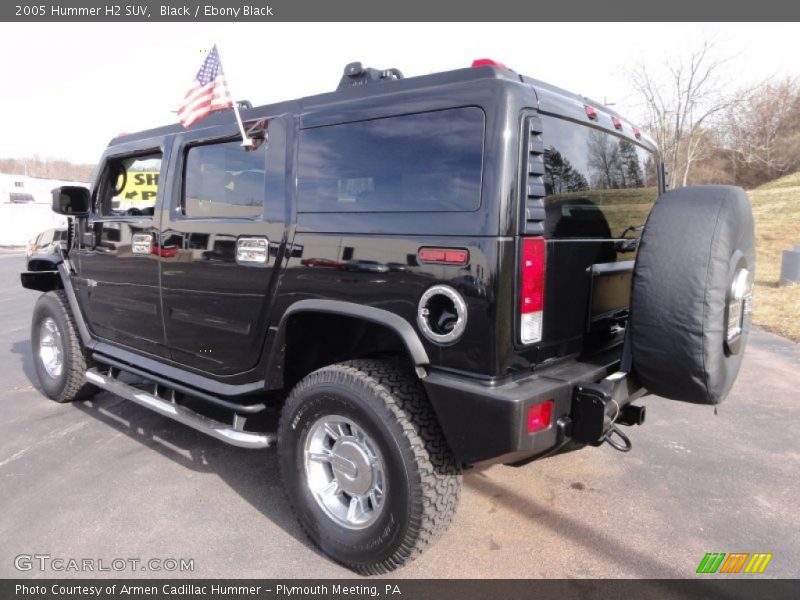 Black / Ebony Black 2005 Hummer H2 SUV