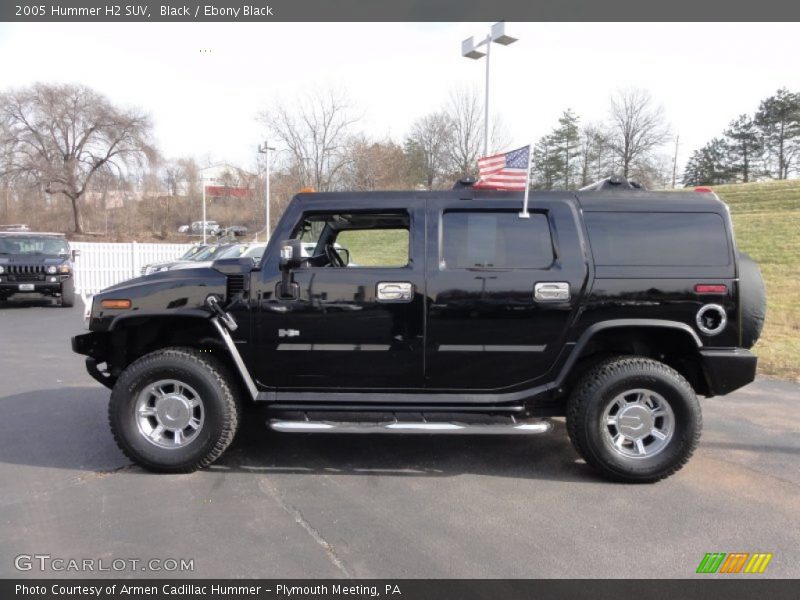 Black / Ebony Black 2005 Hummer H2 SUV