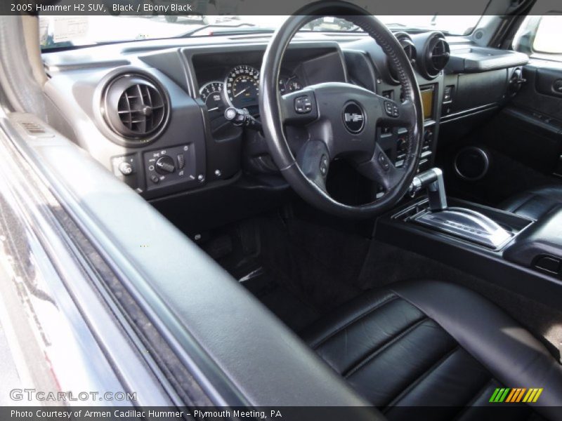 Black / Ebony Black 2005 Hummer H2 SUV