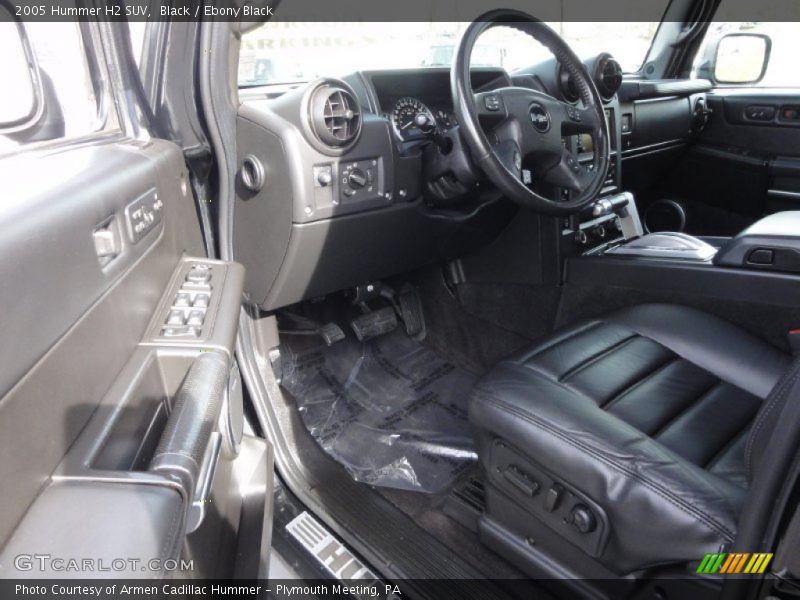 Black / Ebony Black 2005 Hummer H2 SUV