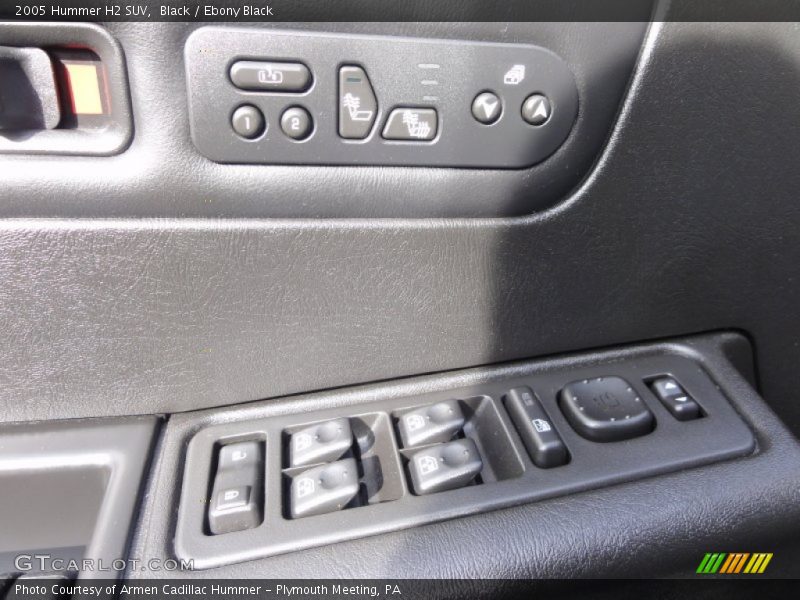 Black / Ebony Black 2005 Hummer H2 SUV