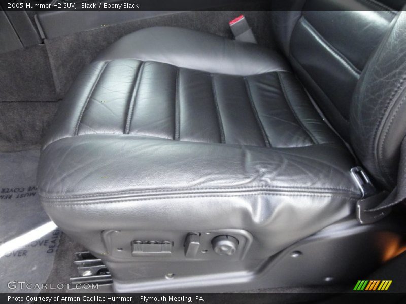 Black / Ebony Black 2005 Hummer H2 SUV