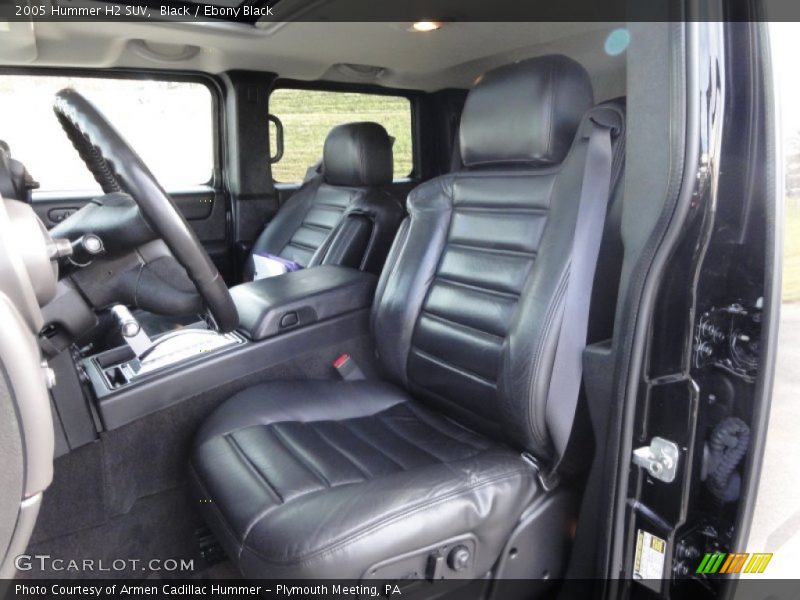 Black / Ebony Black 2005 Hummer H2 SUV
