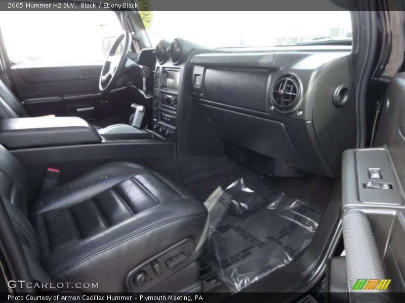 Black / Ebony Black 2005 Hummer H2 SUV