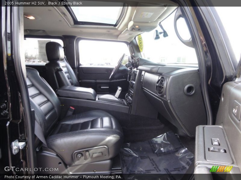 Black / Ebony Black 2005 Hummer H2 SUV