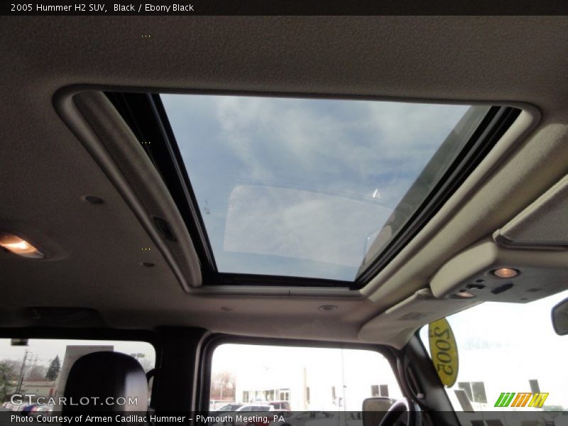 Black / Ebony Black 2005 Hummer H2 SUV