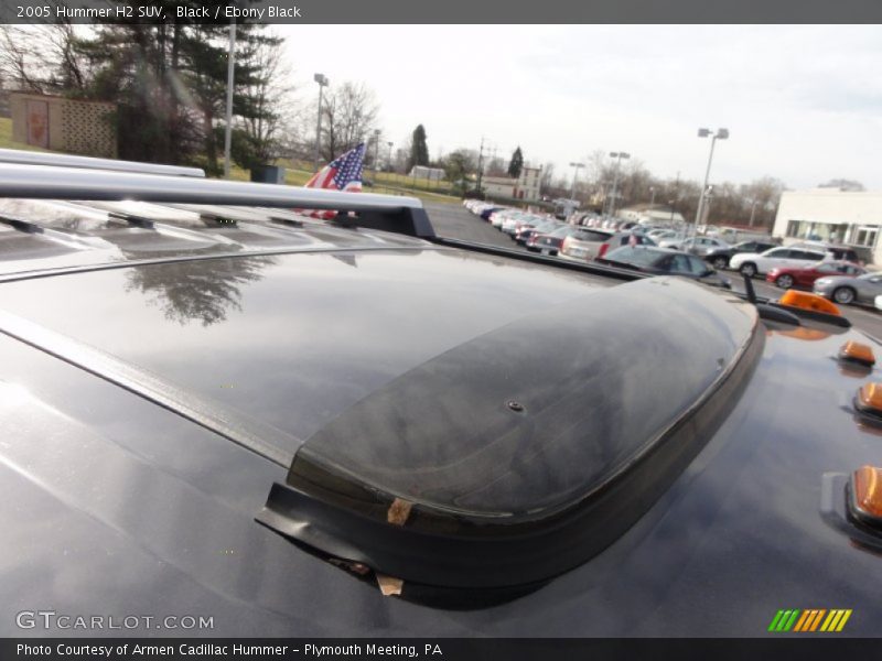 Black / Ebony Black 2005 Hummer H2 SUV