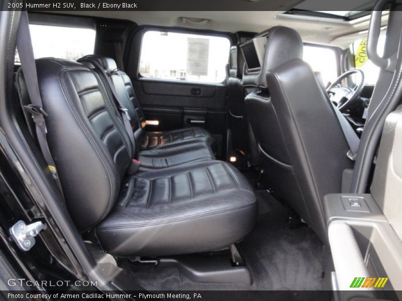 Black / Ebony Black 2005 Hummer H2 SUV