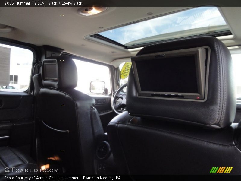 Black / Ebony Black 2005 Hummer H2 SUV